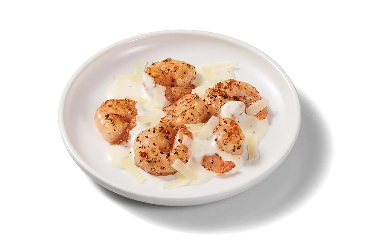 Shrimp 'N Parmesan Topper