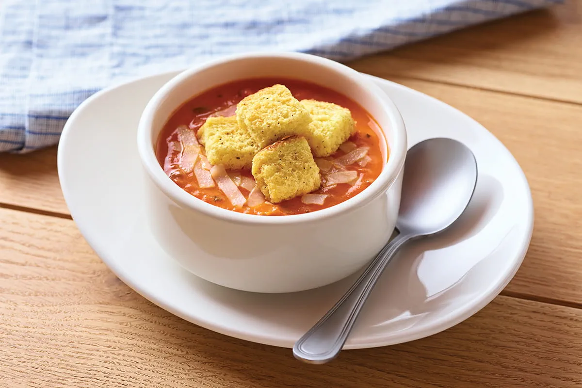 Tomato Basil Soup