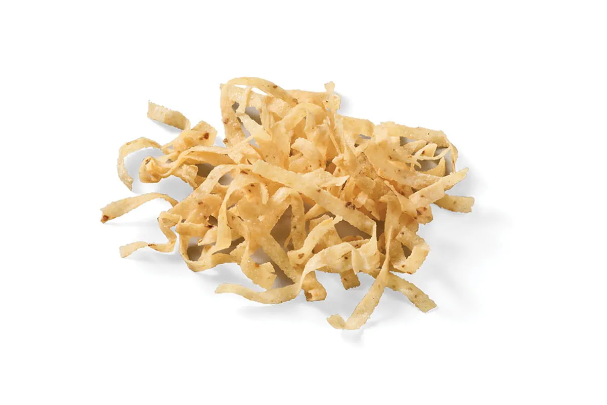 White Corn Tortilla Strips