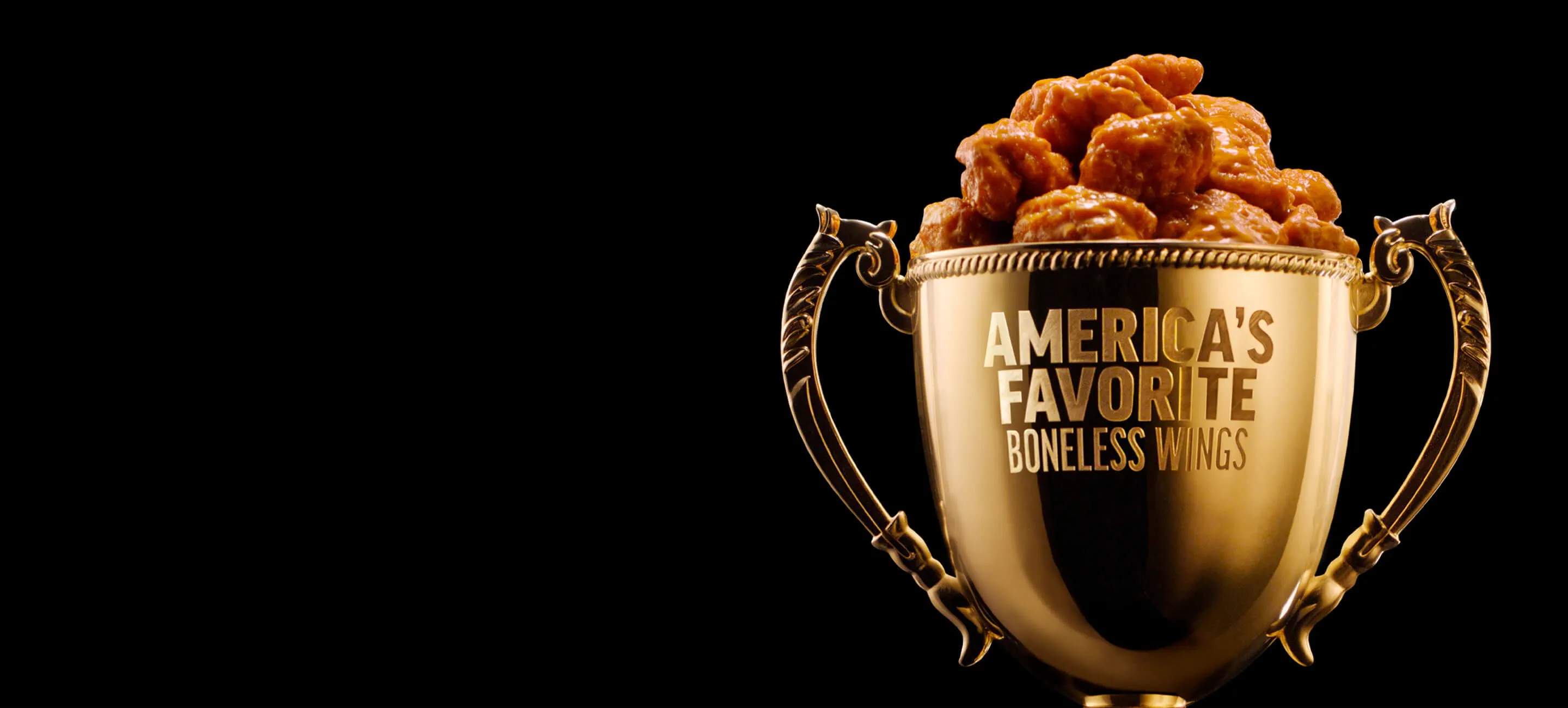 Image of Applebee's Boneless Wings Deal- 50¢ Wings Available in 6 Flavors