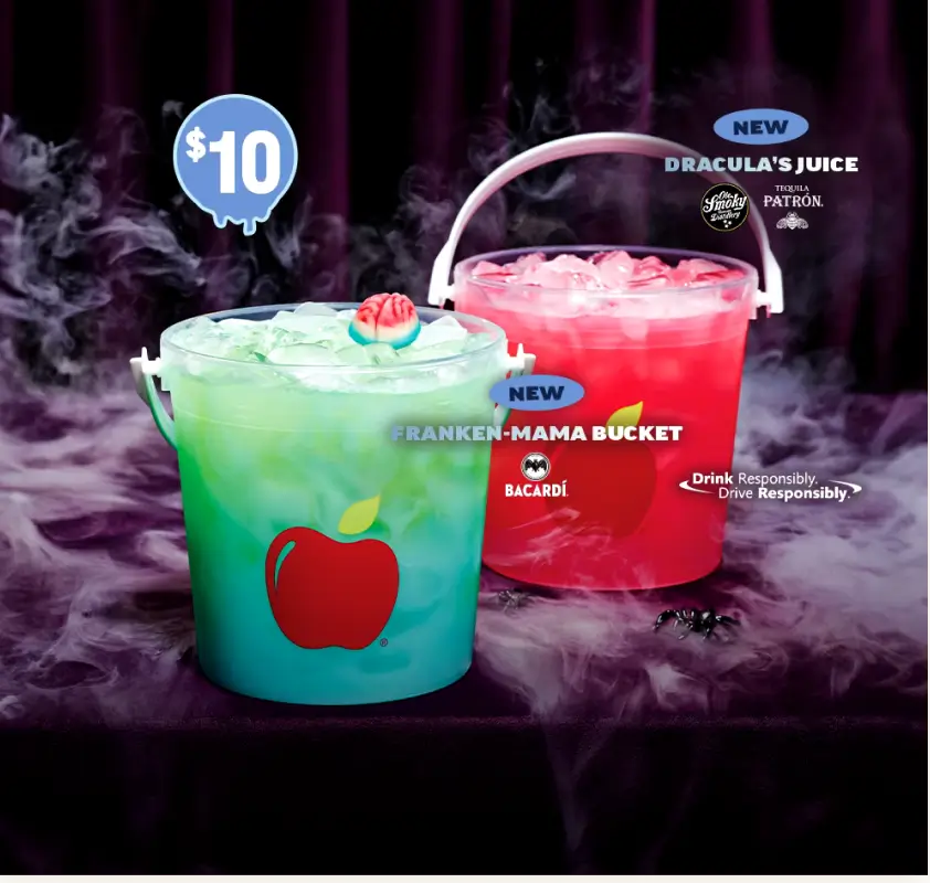 Image of Applebee's Boo-zy Buckets
