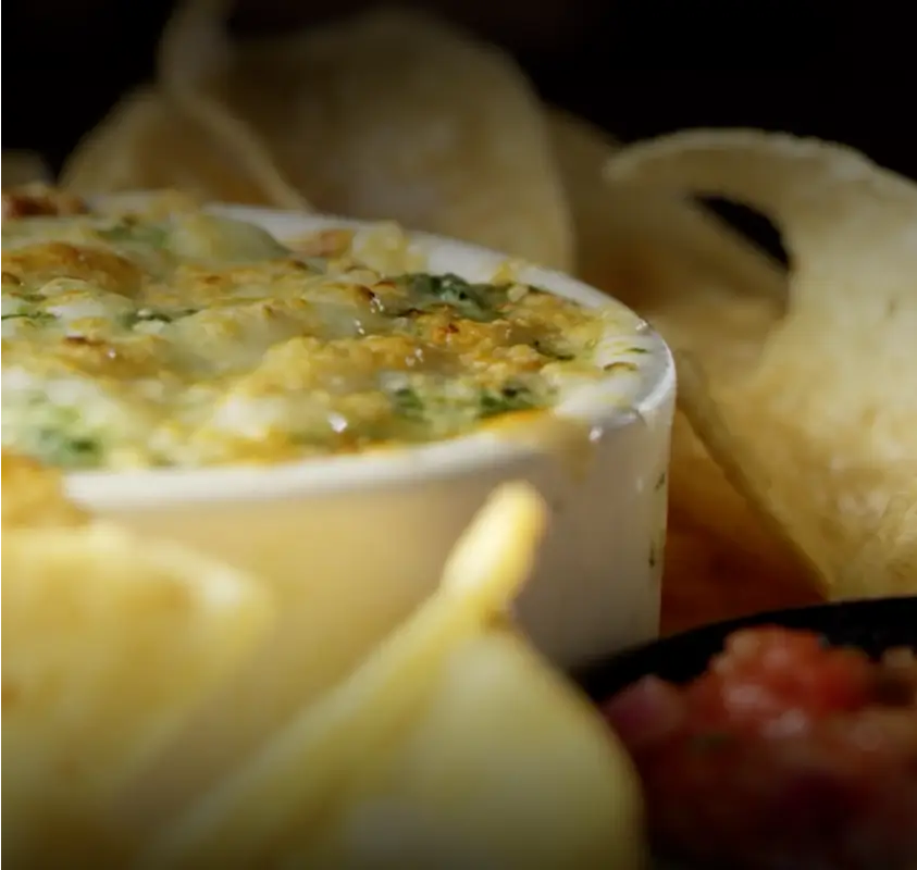 Image of Applebee's® Late Night Half Price Appetizers - Spinach and Artichoke Dip