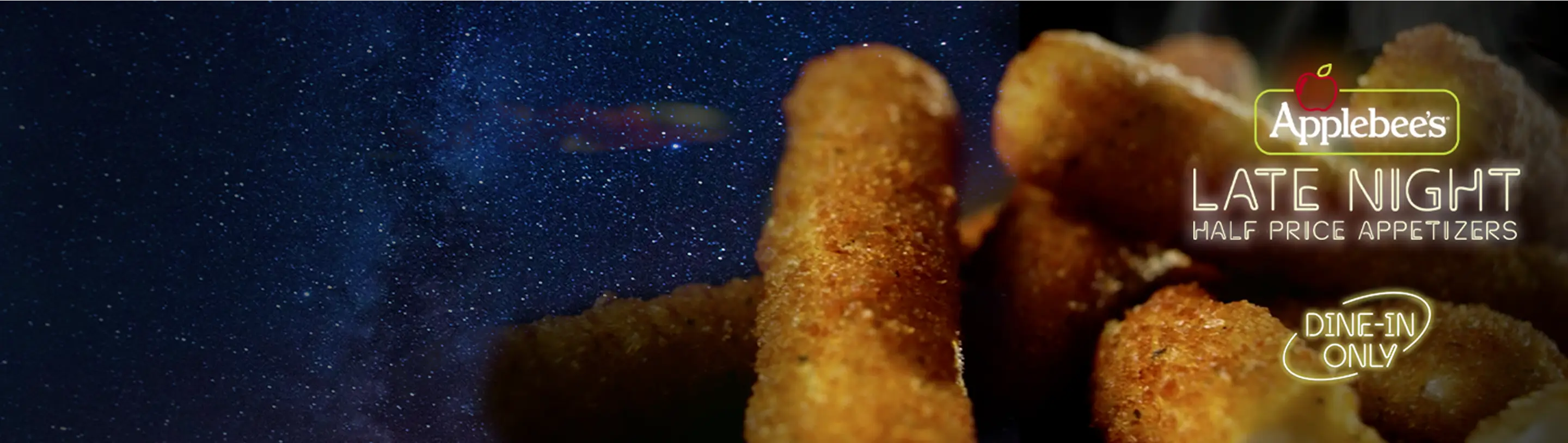 Applebee's Half Price Appetizers - Wings, Mozzarella Sticks & Spinach Dip
