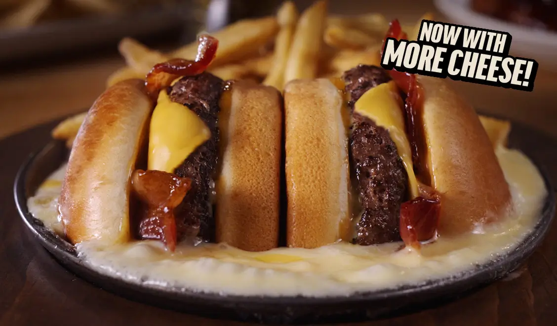 Image of Applebee's® Burger Deal - NEW $11.99 O-M-Cheese Burger
