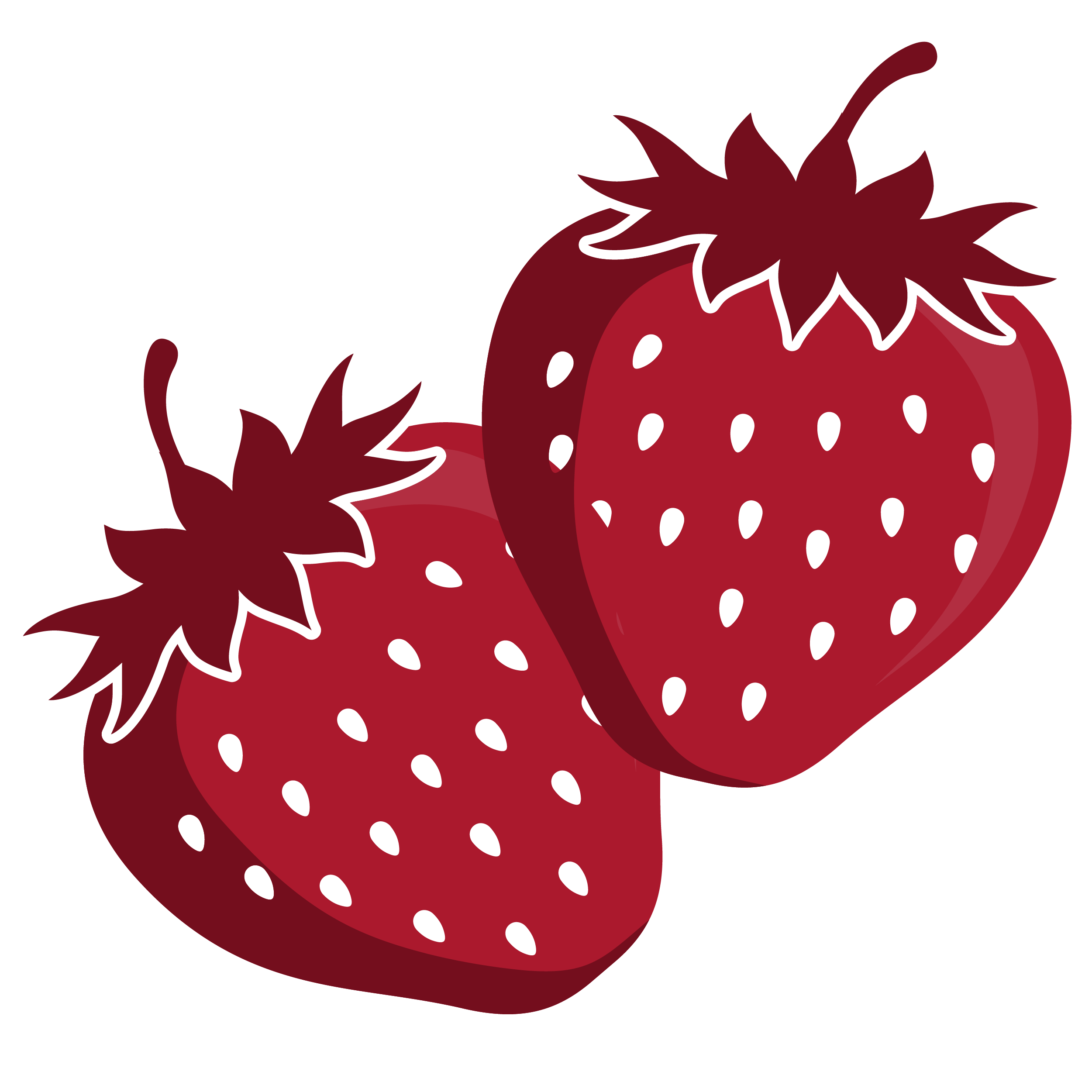 Icon of Two Red Strawberries